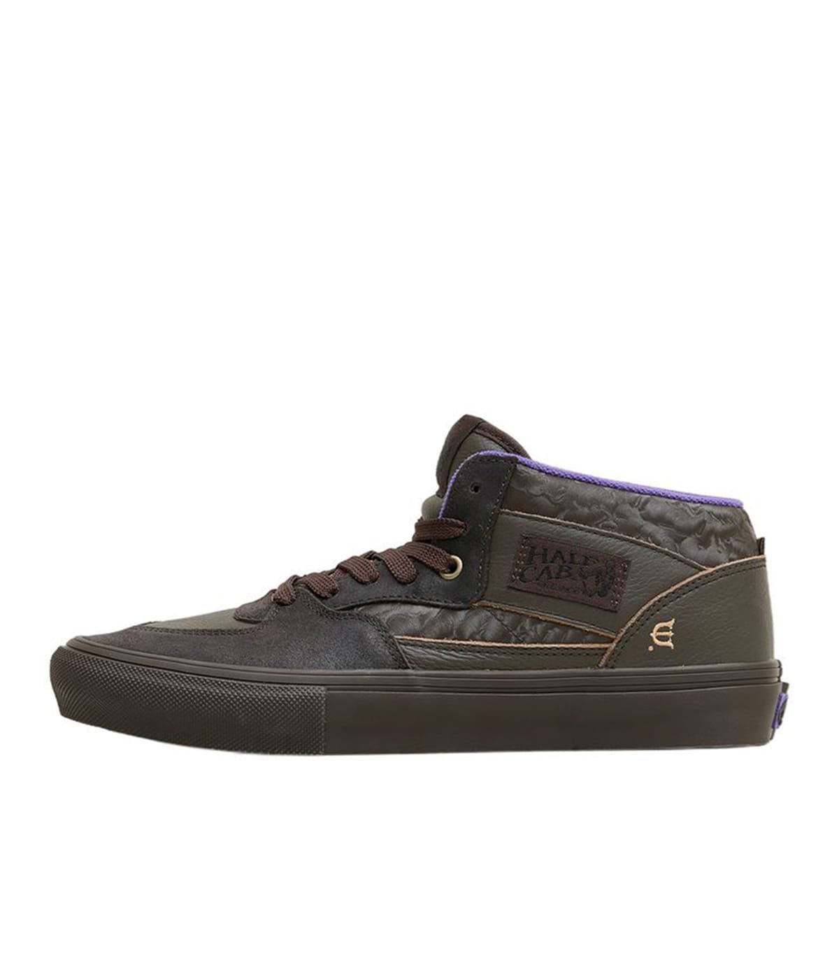 SKATE HALF CAB (Evisen Deep Mahogany) | Evisen Skateboards ゑ