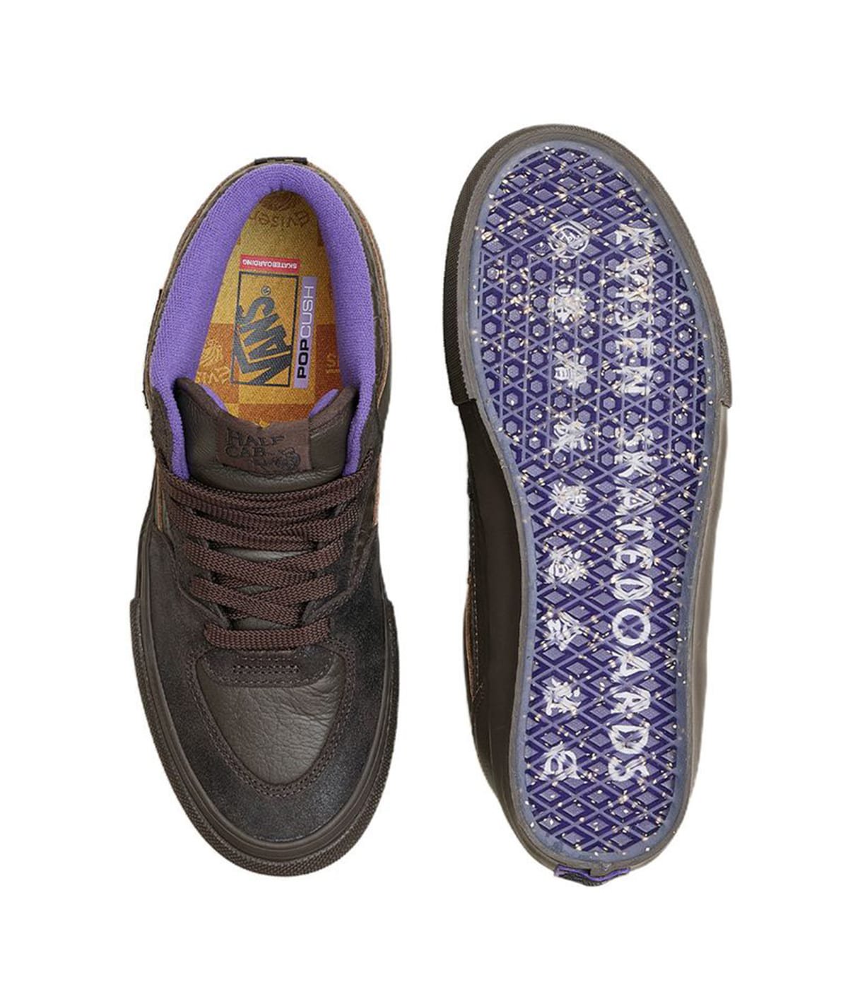靴 28cm Evisen Skateboards Vans Half Cab SKATE HALF CAB (Evisen Deep Mahogany) | Evisen Skateboards ゑ