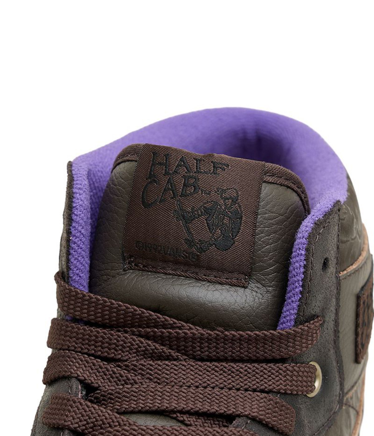 SKATE HALF CAB (Evisen Deep Mahogany) | Evisen Skateboards ゑ
