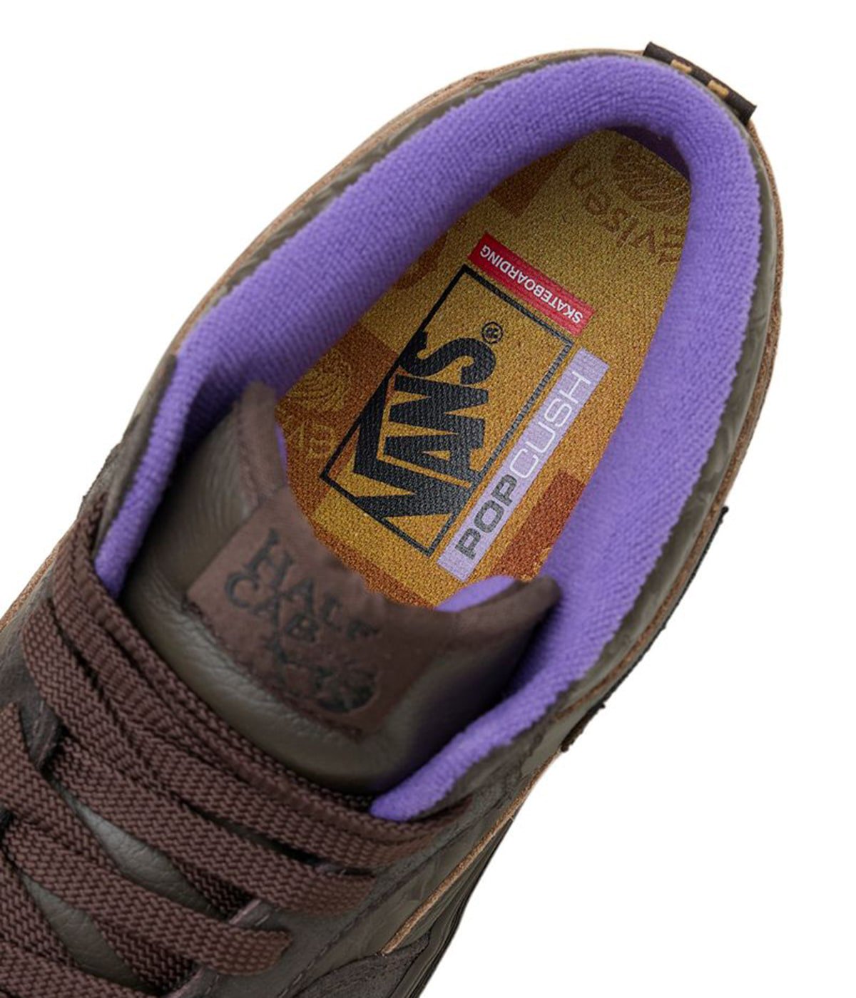 SKATE HALF CAB (Evisen Deep Mahogany) | Evisen Skateboards ゑ