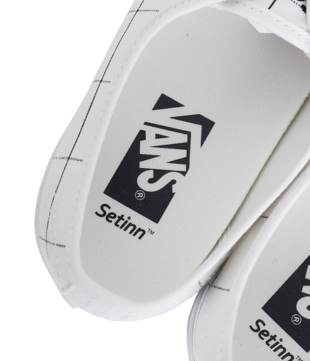 新品 27.5 Setinn × VANS authentic バンズ wake 新品 27.5 Setinn × VANS authentic バンズ wake