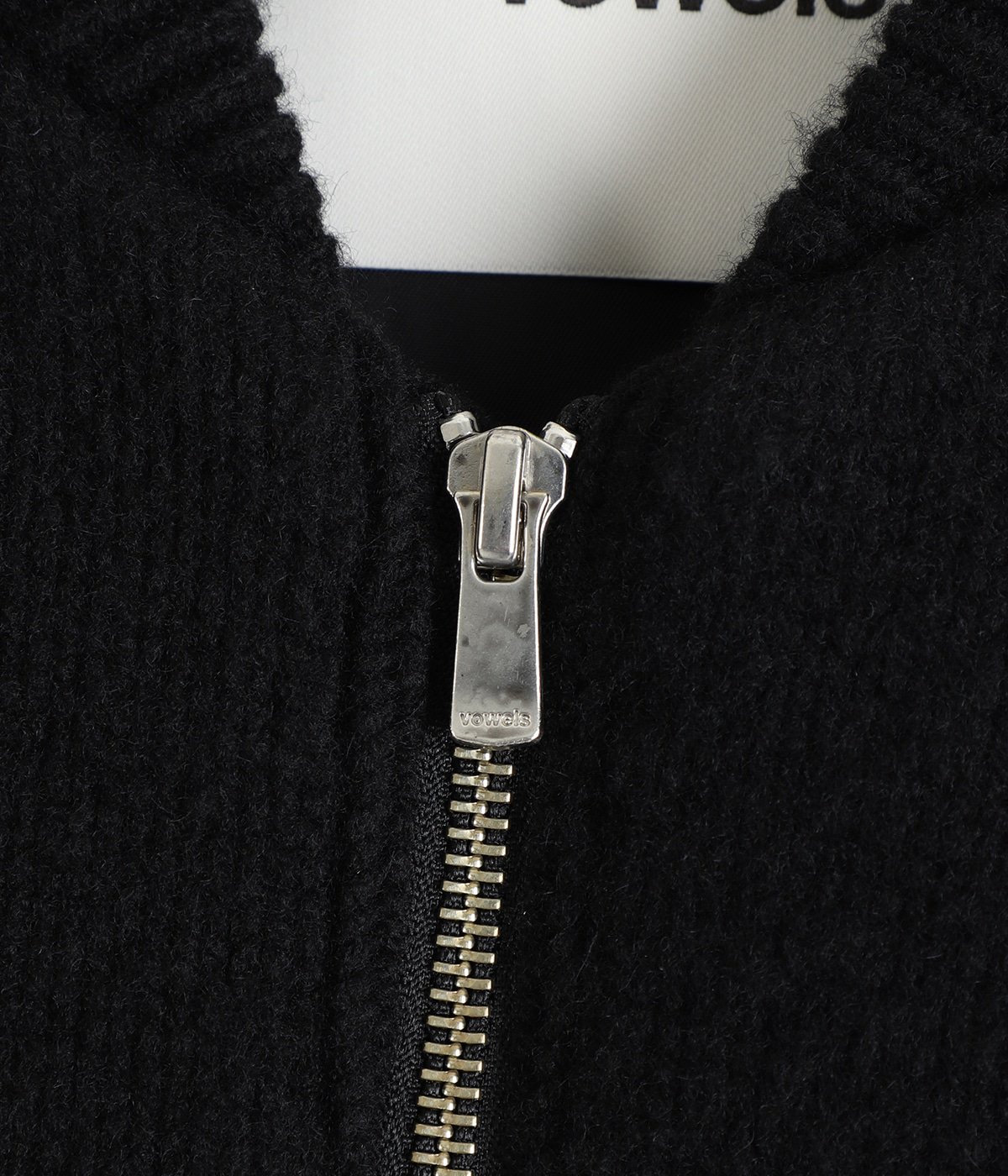 KNITTED BOMBER JACKET | VOWELS(バウルズ) / アウター ブルゾン