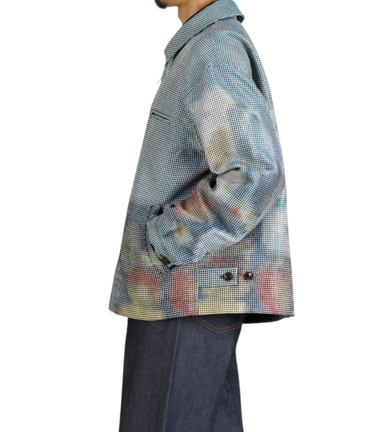 Woolon プロフィールをご覧ください フクレジャカール H.W.S ZIP UPブルゾン／うらら 陽（よう