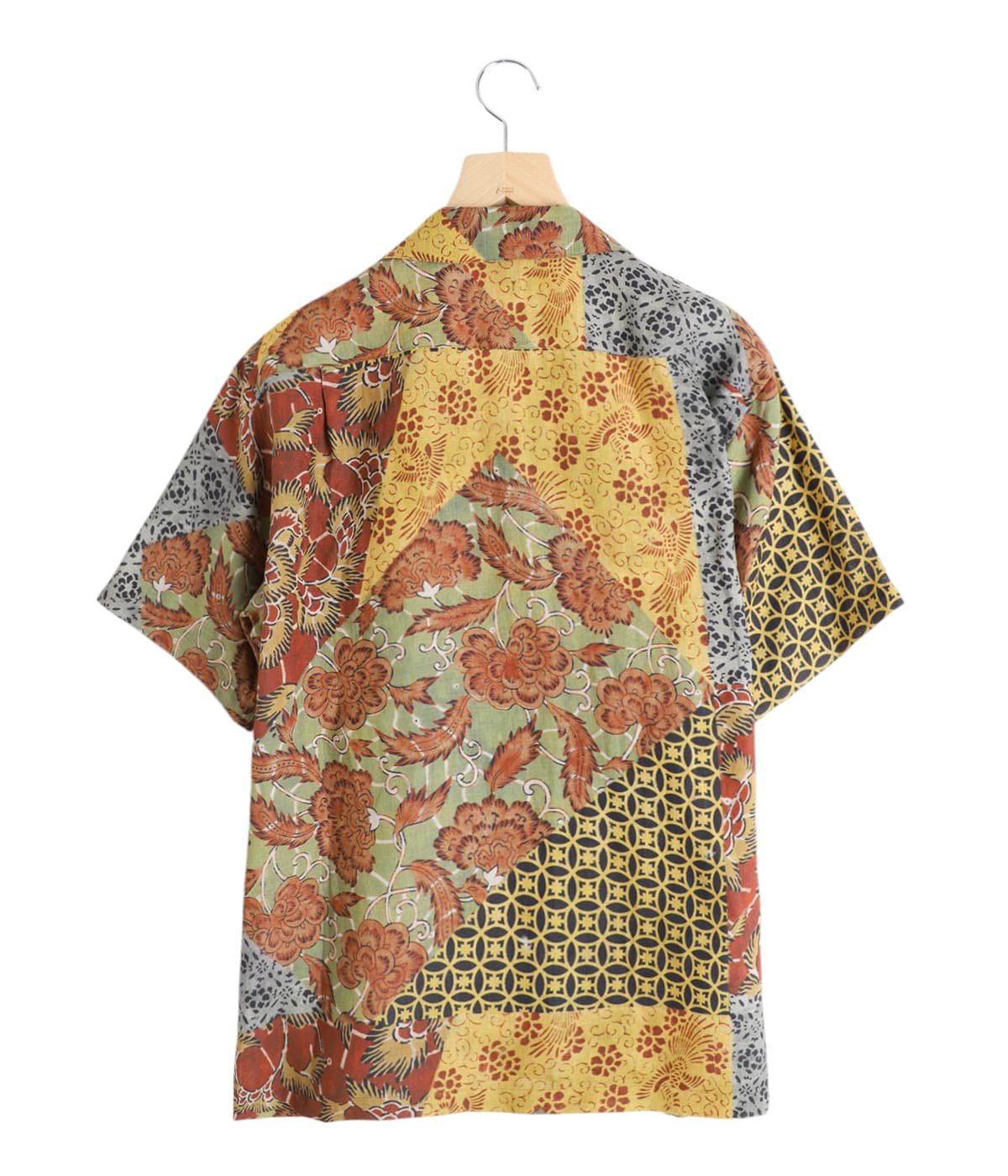 半額満載！スーパーSALE グランドセール！ VOWELS(バウルズ) | SHIRT SARASA SAKAI / 半袖シャツ トップス ウェア