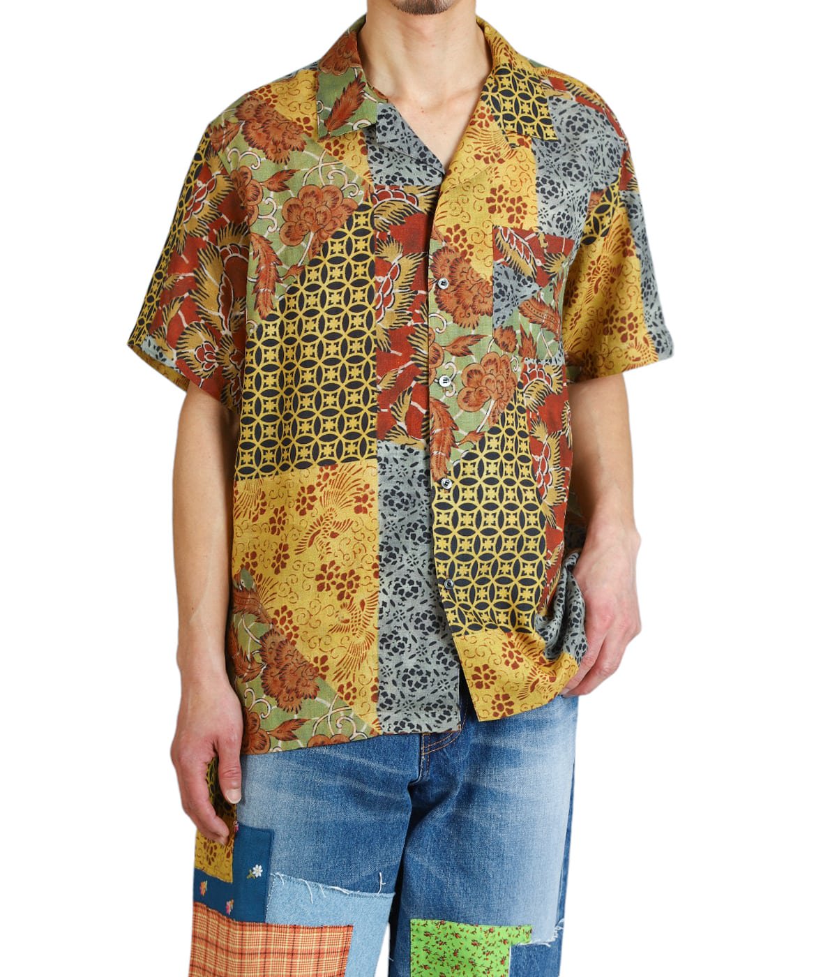 SAKAI SARASA SHIRT | VOWELS(バウルズ) / トップス 半袖シャツ