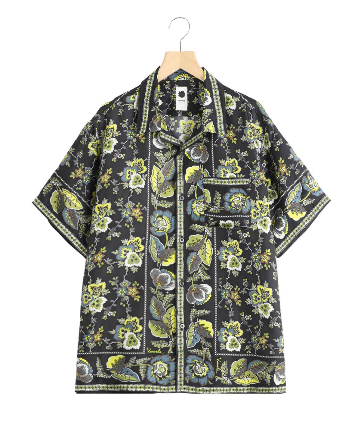 S/S SILK SHIRT | VOWELS(バウルズ) / トップス 半袖シャツ (メンズ)の