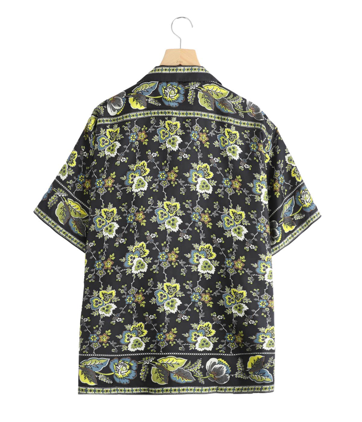 S/S SILK SHIRT | VOWELS(バウルズ) / トップス 半袖シャツ (メンズ)の 