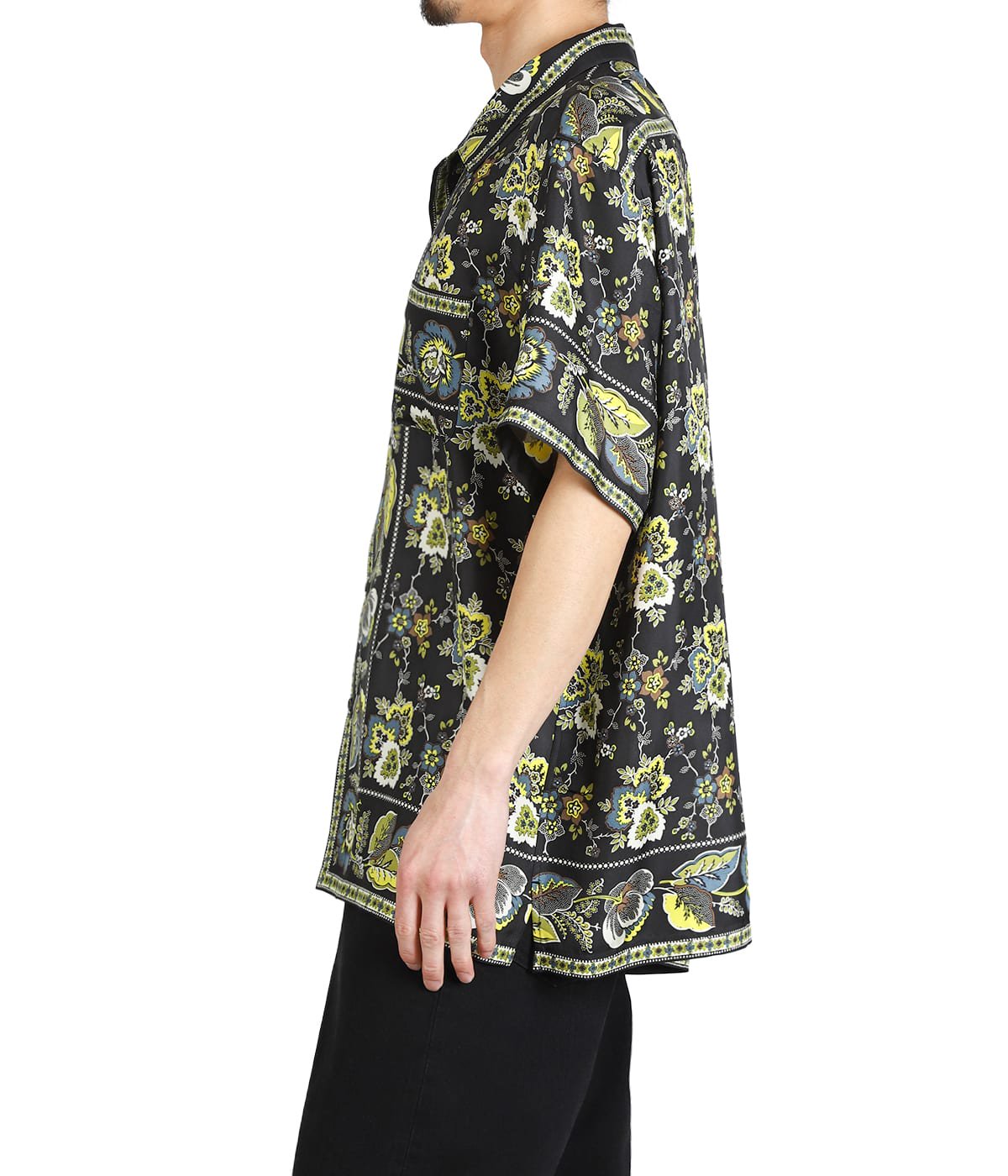 S/S SILK SHIRT | VOWELS(バウルズ) / トップス 半袖シャツ (メンズ)の