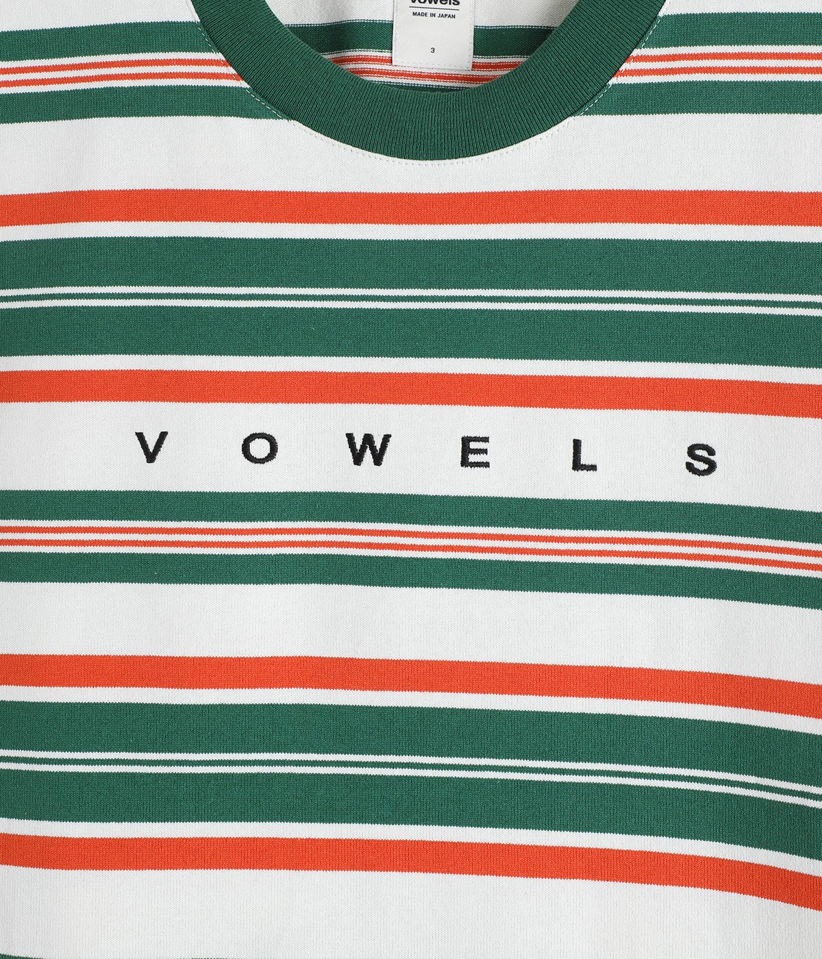 S/S STRIPE TEE | VOWELS(バウルズ) / トップス カットソー半袖・T 