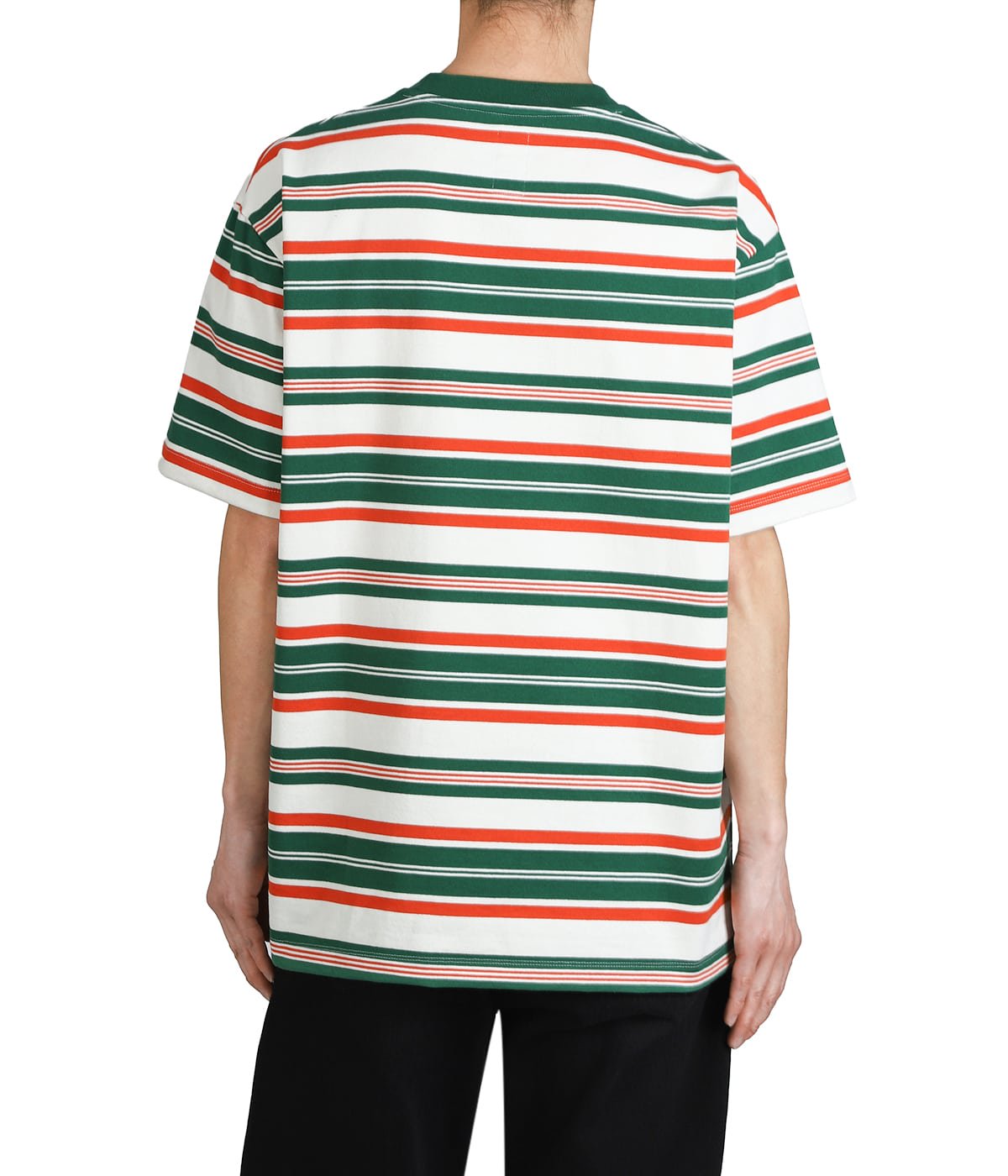 S/S STRIPE TEE | VOWELS(バウルズ) / トップス カットソー半袖・T 