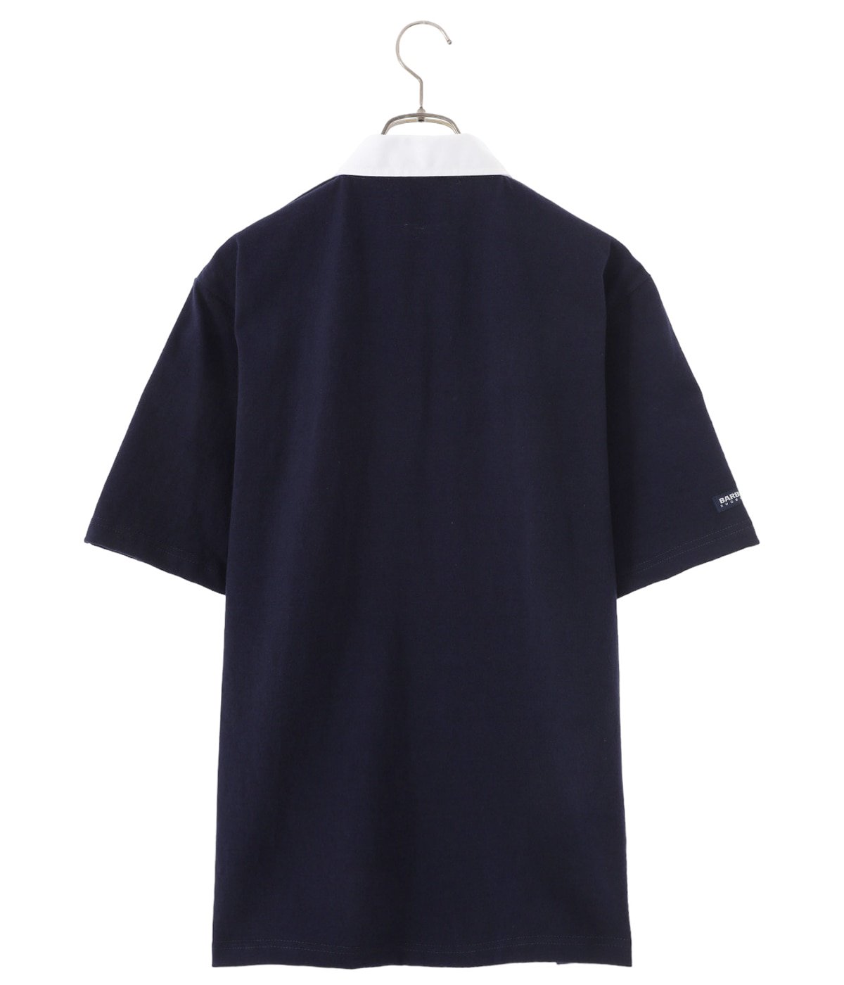 LIGHT WEIGHT Rugby Collar Short Sleeve Shirts | BARBARIAN(バーバリアン) / トップス  カットソー半袖・Tシャツ ポロシャツ (メンズ)の通販 - ARKnets(アークネッツ) 公式通販 【正規取扱店】