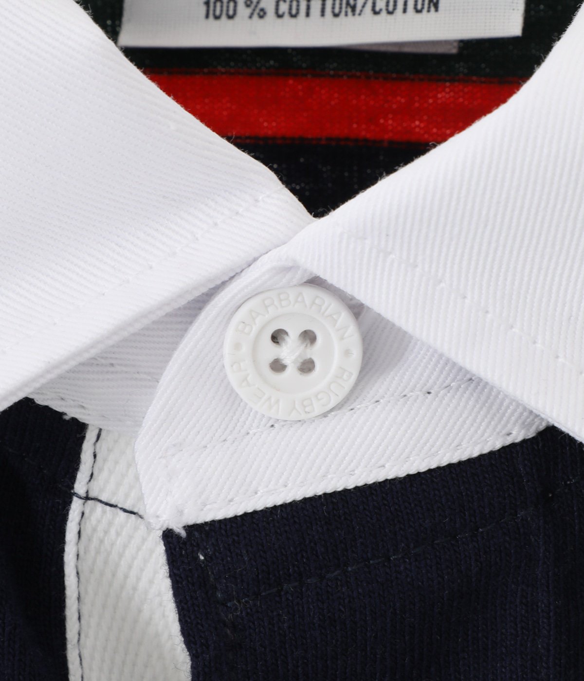 LIGHT WEIGHT Rugby Collar Short Sleeve Shirts | BARBARIAN LIGHT WEIGHT Rugby Collar Short Sleeve Shirts | BARBARIAN