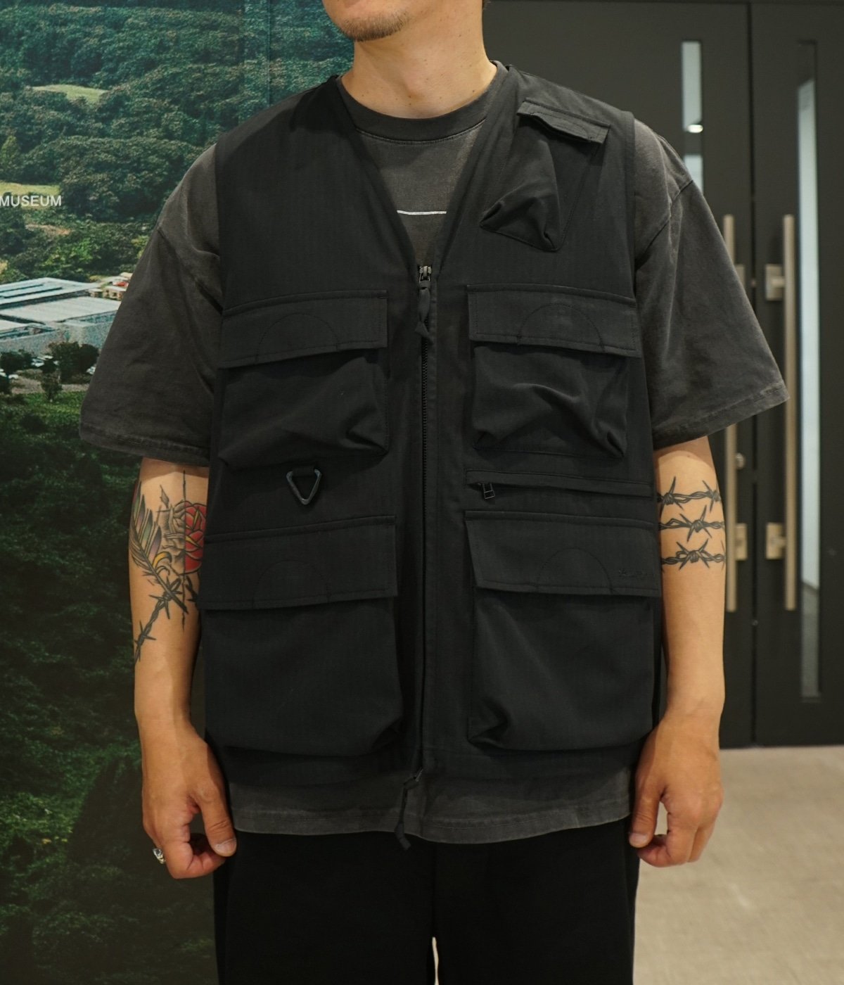 予約】TAKIBI Herringbone Vest | snow peak(スノーピーク) / トップス