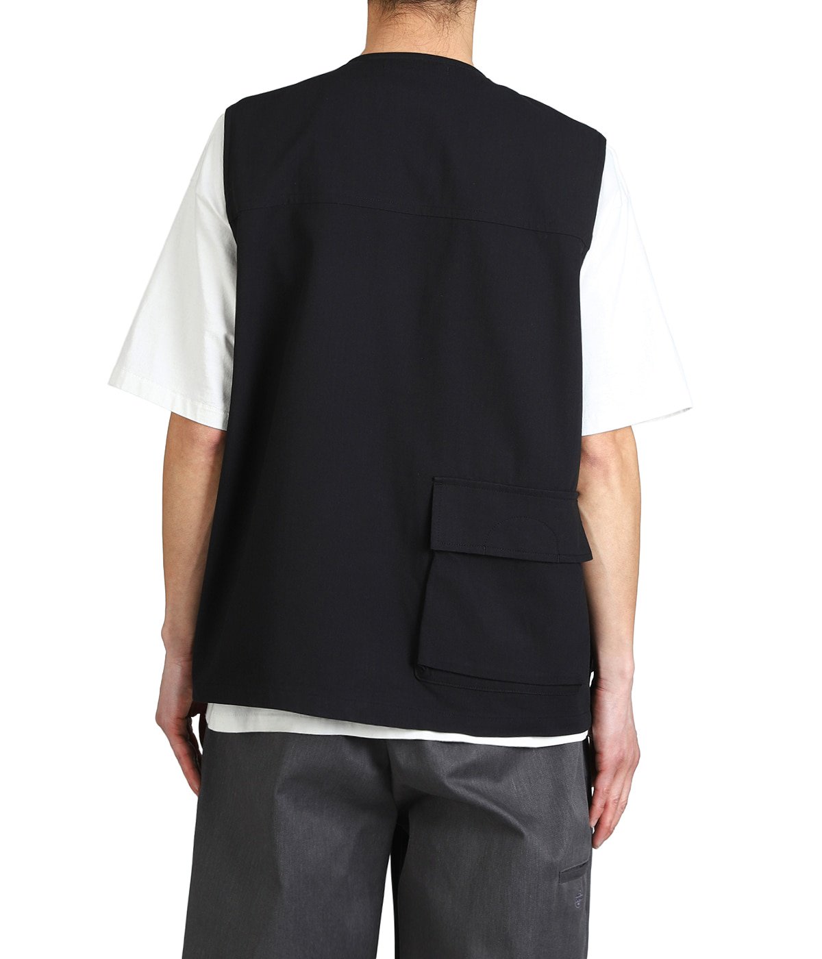 ハイム】 peak TAKIBI spec ベスト Sサイズ 黒 TAKIBI Ripstop Vest