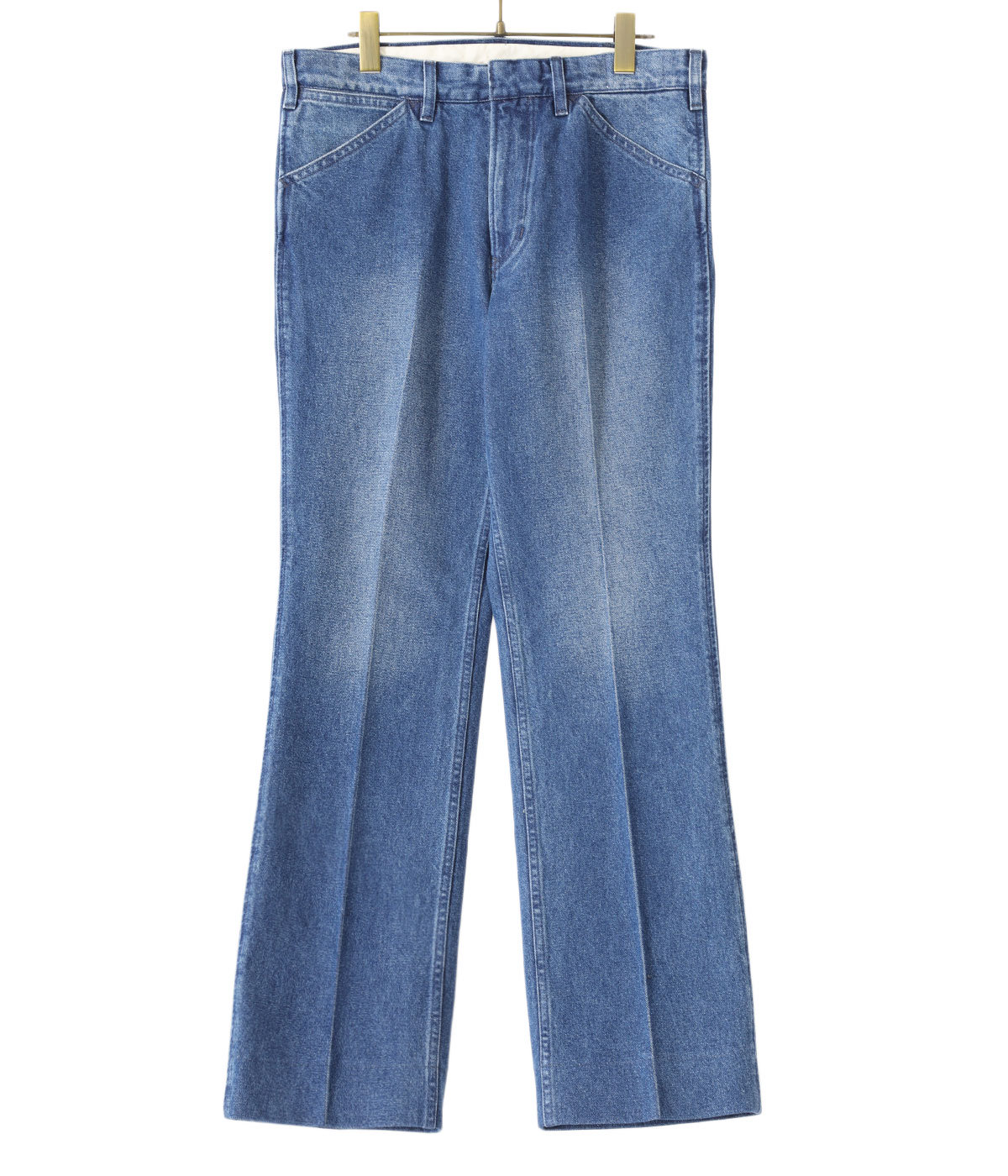 純正買取 2022AW WEWILL×Wrangler WW DENIM SLACKS - パンツ