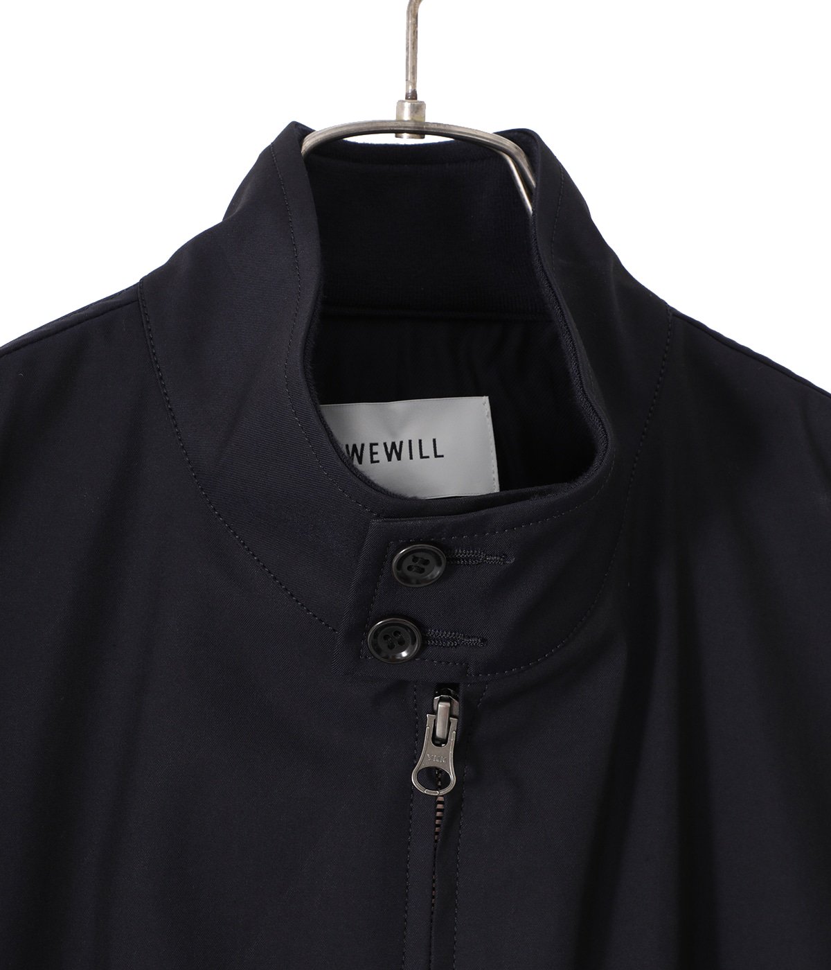 Wewill 22aw DRIZZLER JACKET(NAVY)