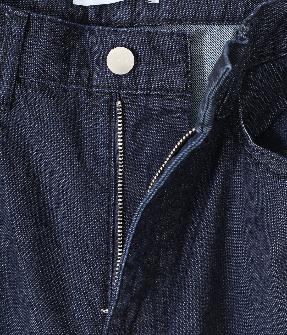 PIPE DENIM TROUSERS | WEWILL(ウィーウィル) / パンツ デニムパンツ