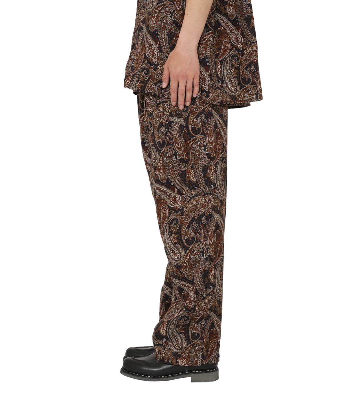 WEWILL】PAISLEY PAJAMA TROUSERS | www.michaelfulcherstudios.com