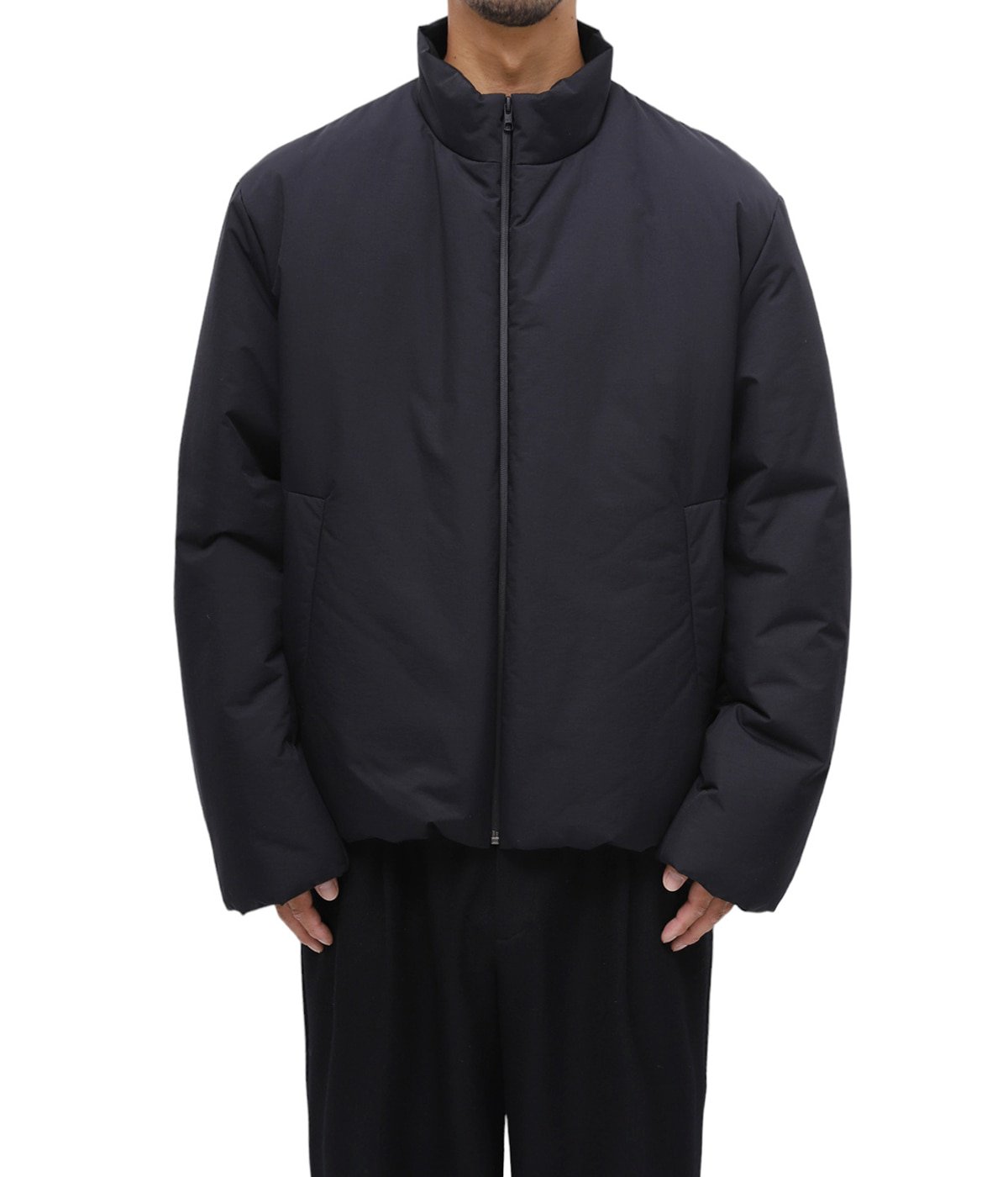 【STUSSY】 SOLID PUFFER JACKET