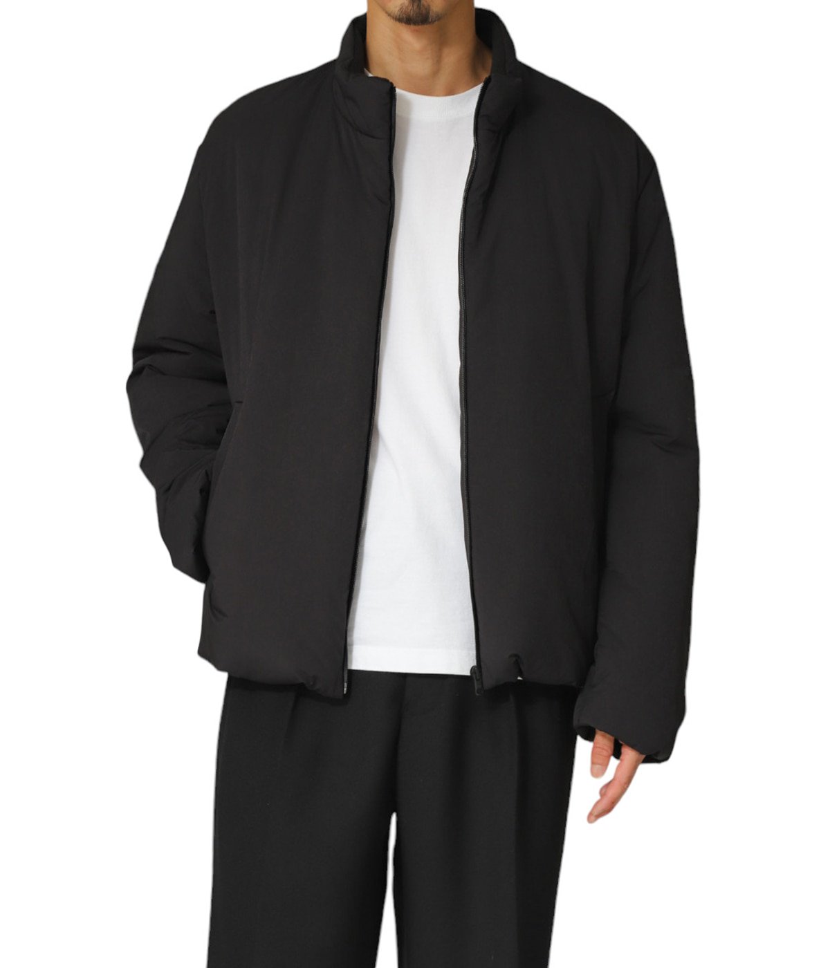 SOLID PUFFER JACKET | WEWILL(ウィーウィル) / アウター ブルゾン