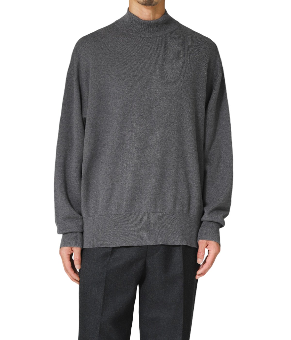 JACQUARD HINECK JS SWEATER | WEWILL(ウィーウィル) / トップス