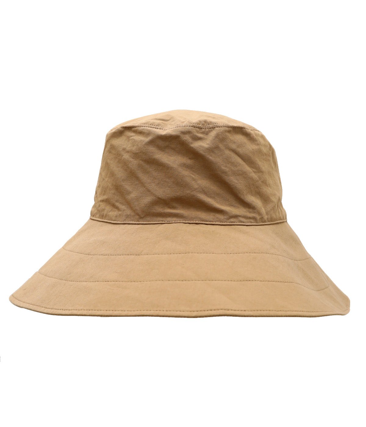 【レディース】COTTON LINEN SLAB BUCKET HAT