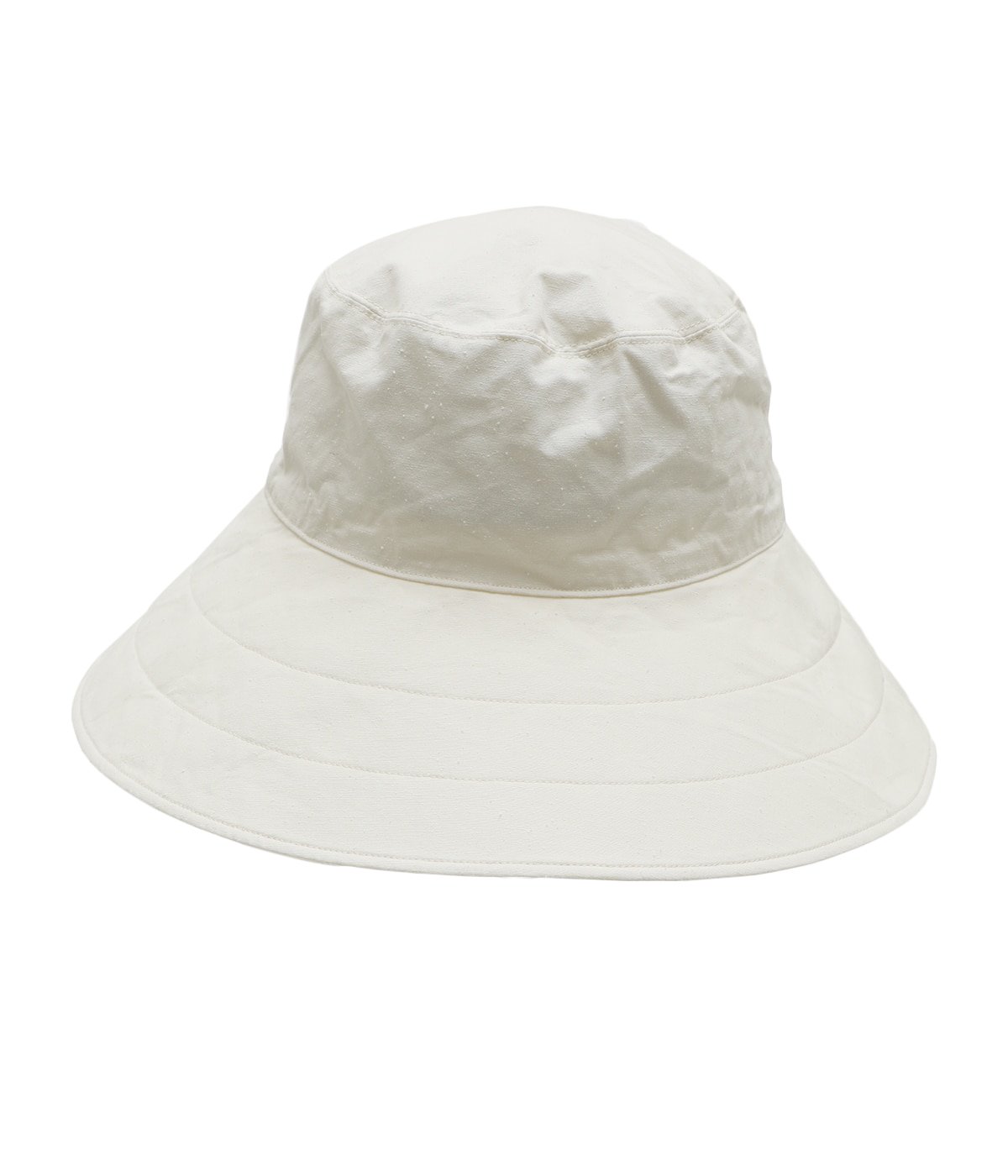 新品 COTTON SILK BUCKET HAT（W-231127）-