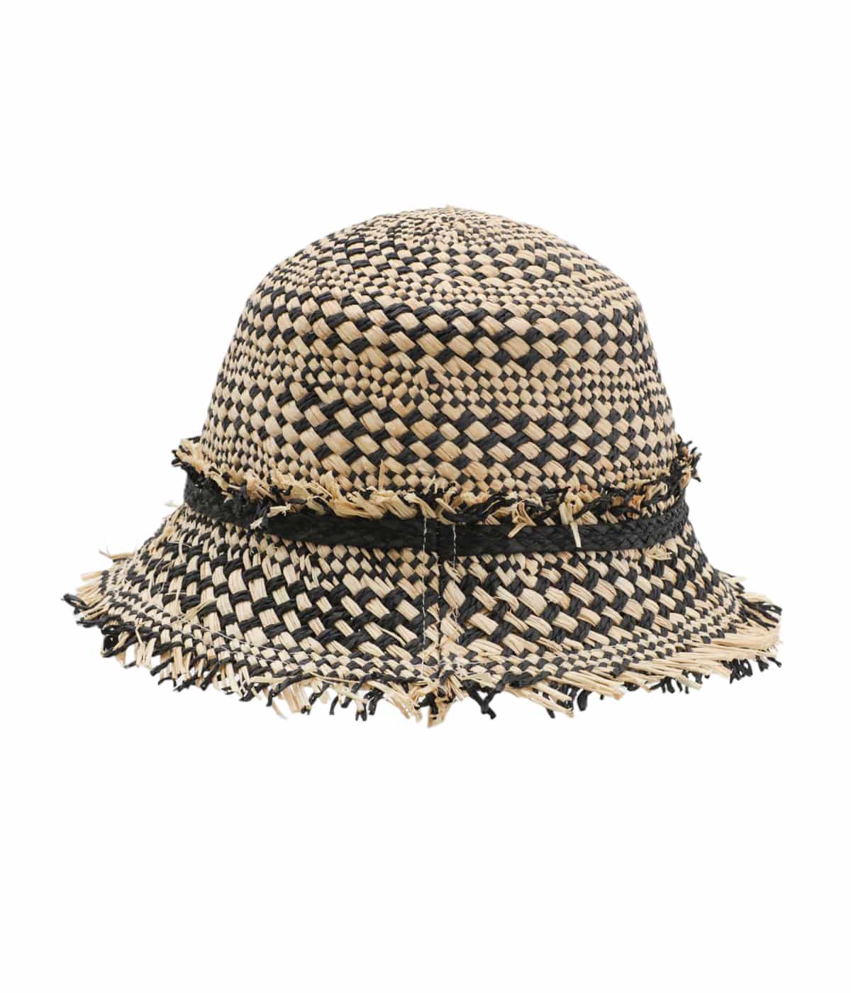 レディース】RAFFIA & PAPER BUCKET HAT | KIJIMA TAKAYUKI(キジマ