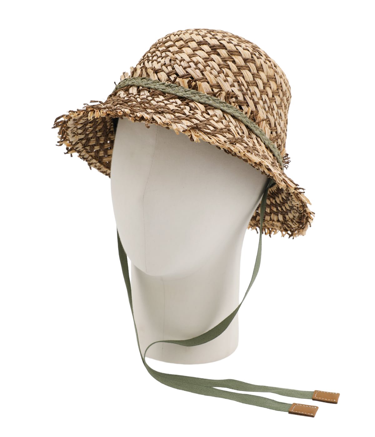 レディース】RAFFIA & PAPER BUCKET HAT | KIJIMA TAKAYUKI(キジマ 