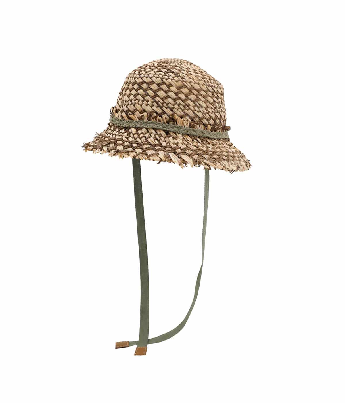 レディース】RAFFIA & PAPER BUCKET HAT | KIJIMA TAKAYUKI(キジマ 