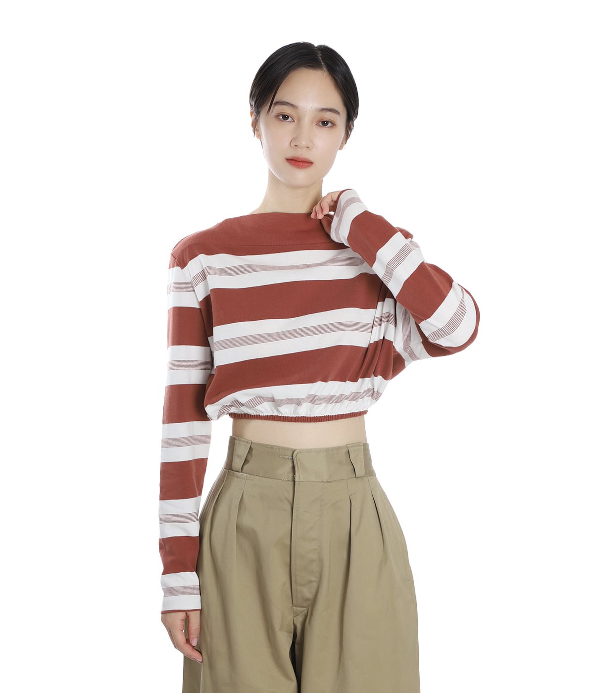 FUMIKA UCHIDA × TANGTANG ベルト付 オーバーカットソー FUMIKA UCHIDA】 NEEDLE DRAWING GATER TANKTOP – ONENESS ONLINE STORE