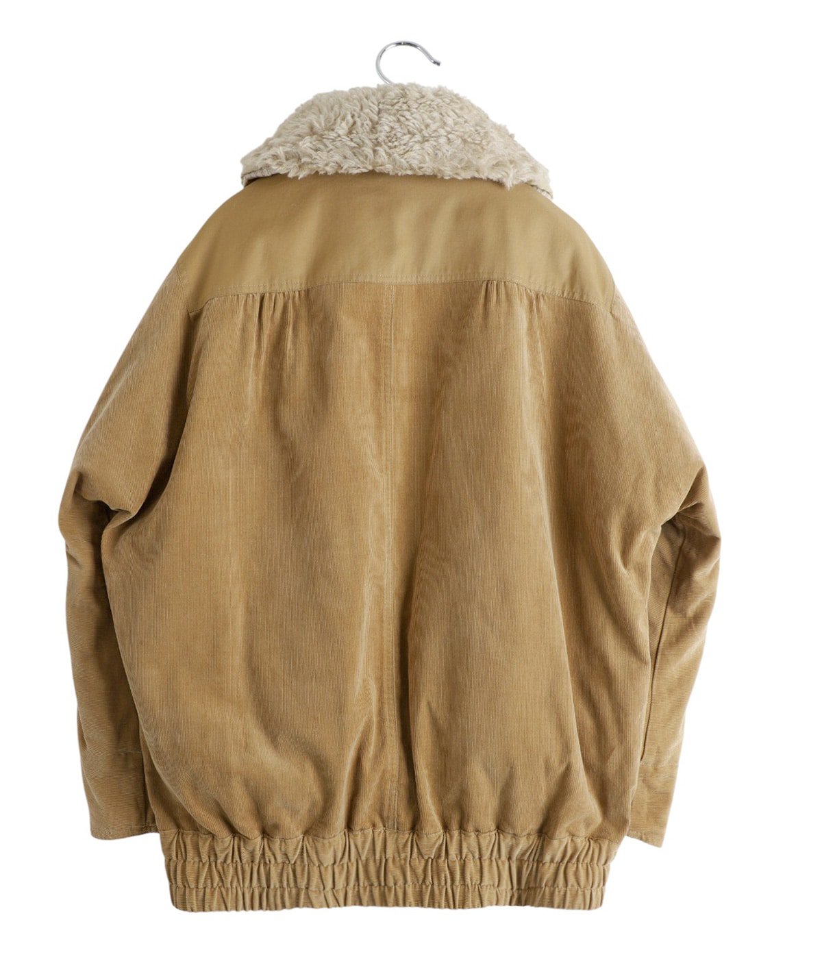 レディース】CORD REVERSIBLE BLOUSON_removal boa liner