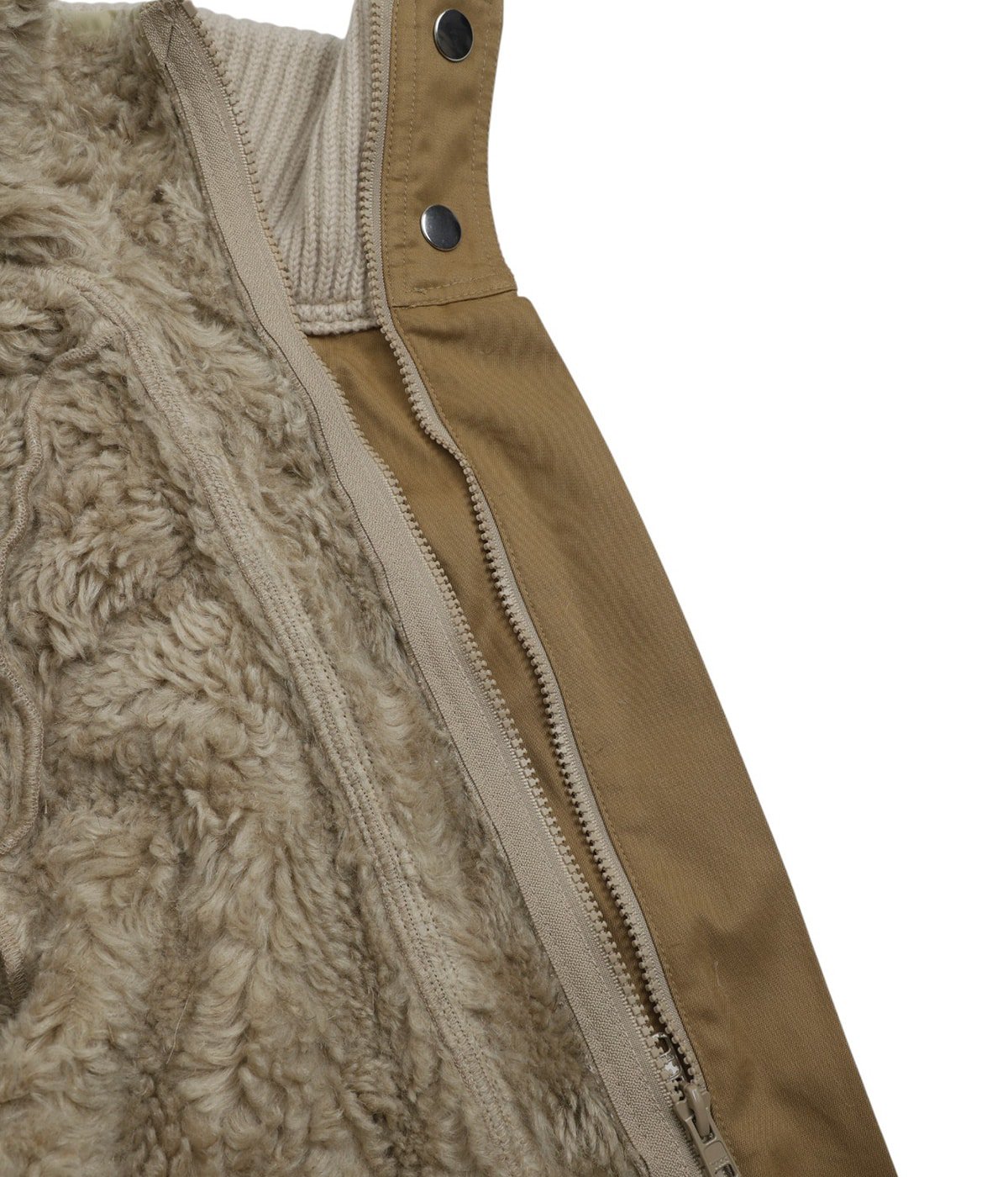 レディース】CORD REVERSIBLE BLOUSON_removal boa liner