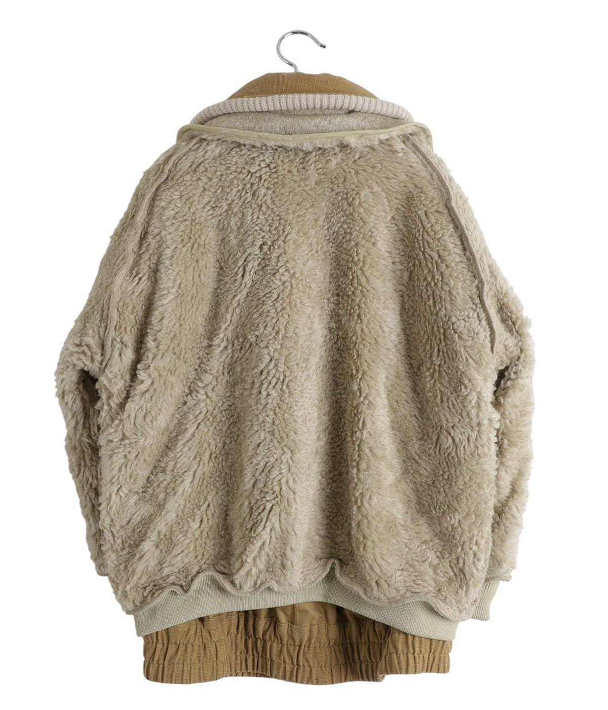 レディース】CORD REVERSIBLE BLOUSON_removal boa liner
