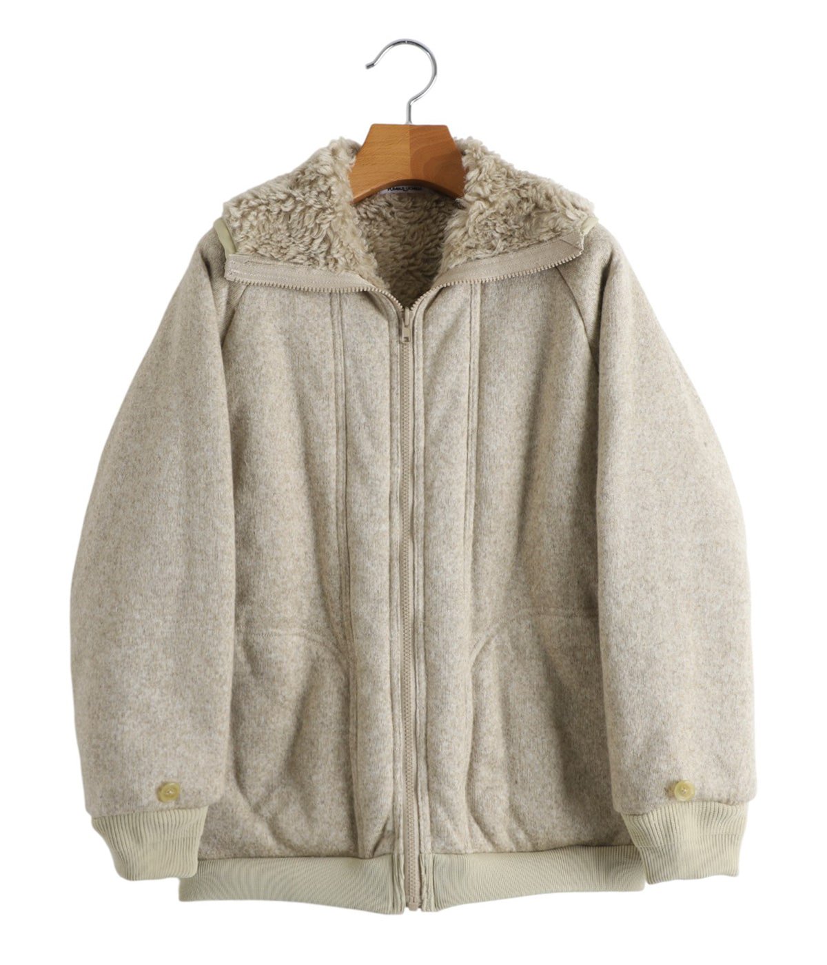 レディース】CORD REVERSIBLE BLOUSON_removal boa liner