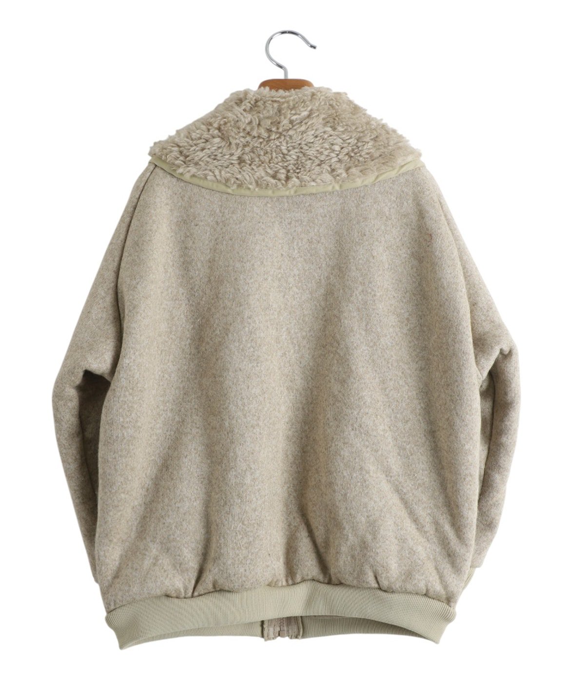 レディース】CORD REVERSIBLE BLOUSON_removal boa liner