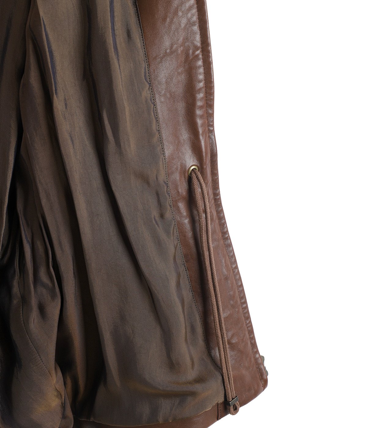 レディース】SHEEP LEATHER BLOUSON_LONG | FUMIKA_UCHIDA(フミカ