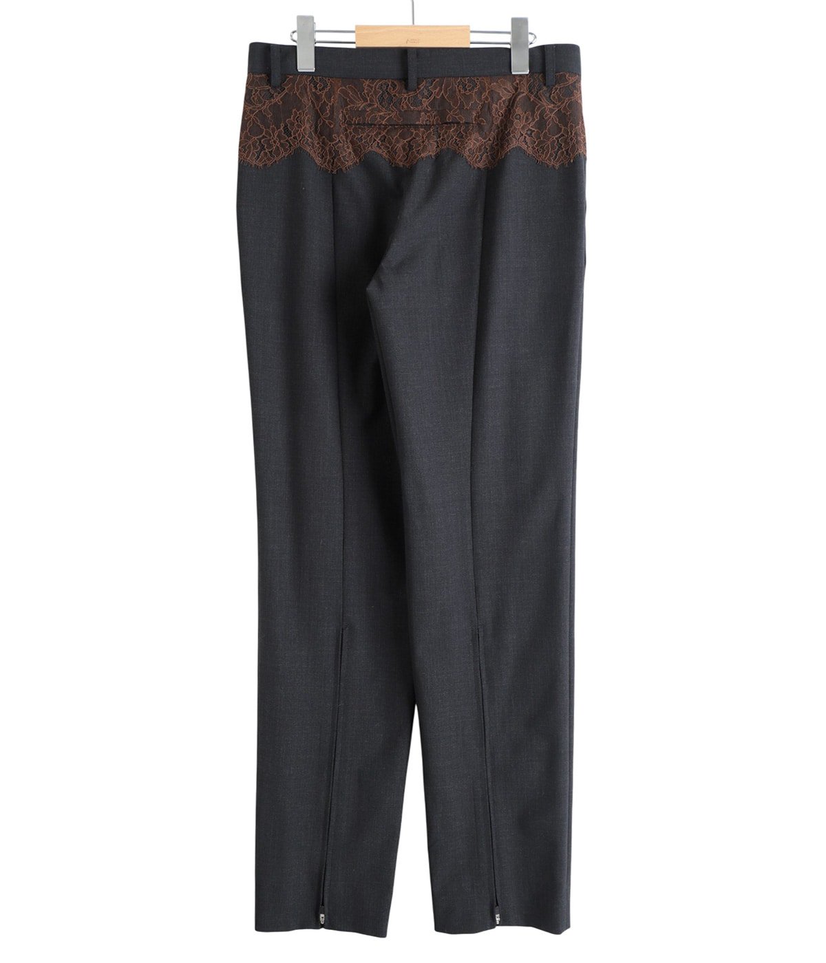レディース】SUITING LACE WAIST PANTS | FUMIKA_UCHIDA(フミカ ウチダ