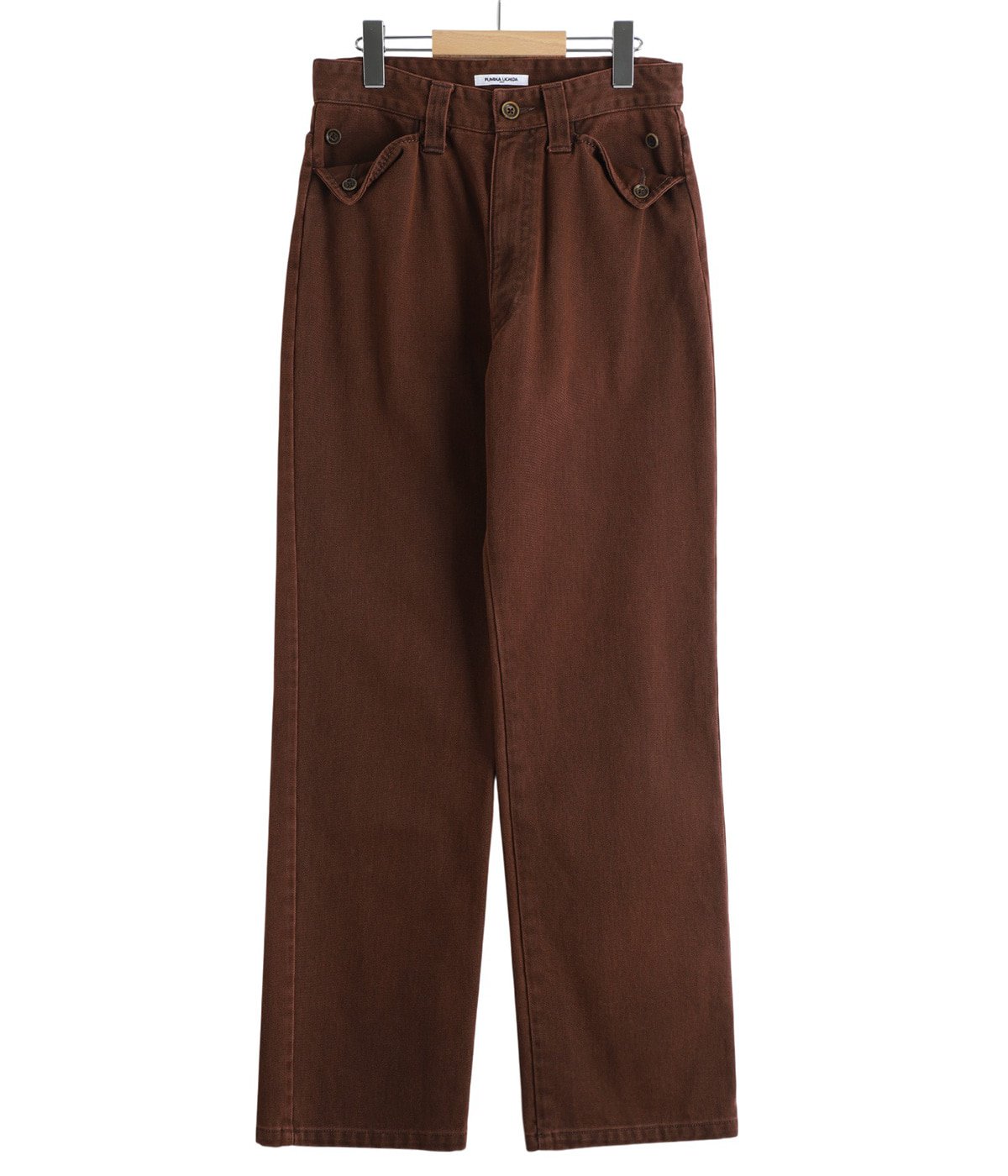 レディース】KATSURAGI STRAIGHT PANTS | FUMIKA_UCHIDA(フミカ ウチダ