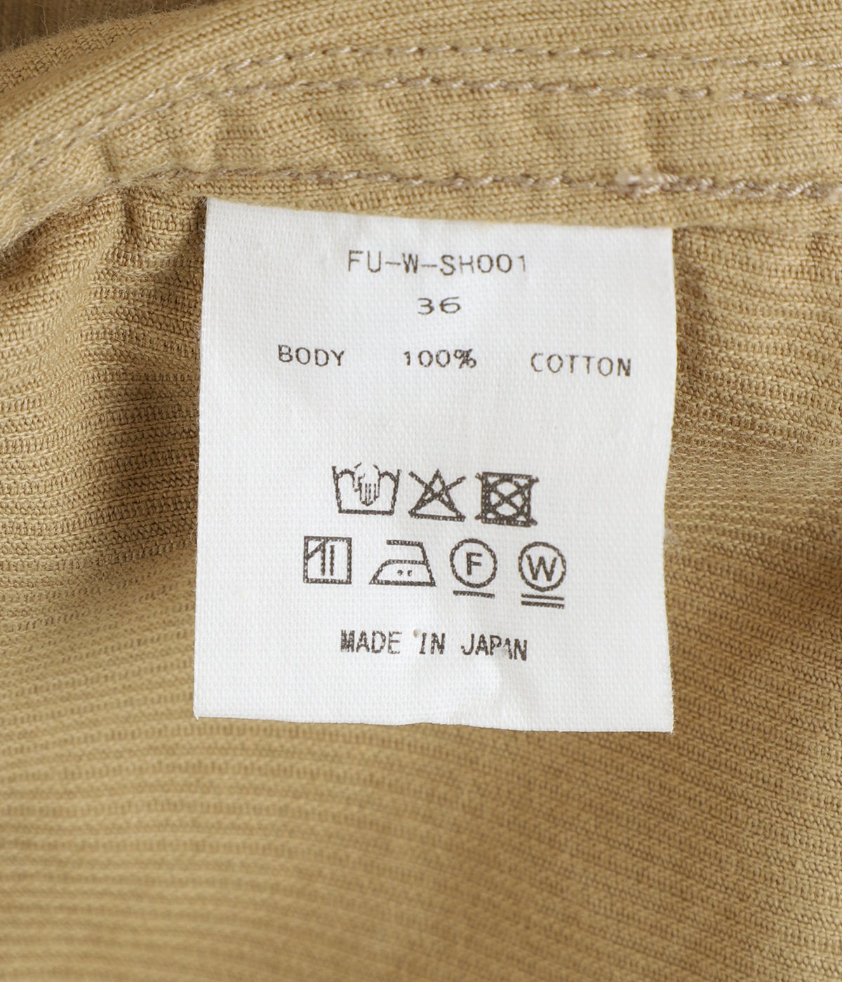 leek☆ページ【お洋服加工】 レディース】CORD WORK SHIRT | FUMIKA_UCHIDA(フミカ ウチダ