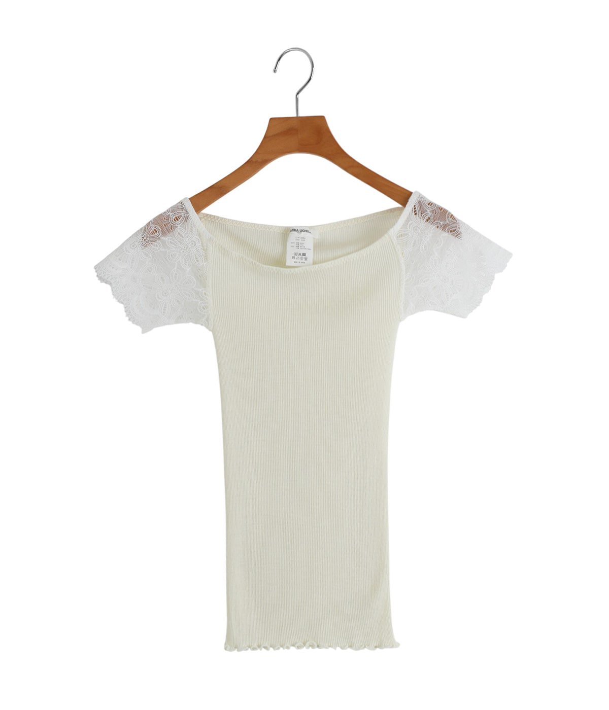 レディース】RIB OFF-SHOULDER UNDERWEAR | FUMIKA_UCHIDA(フミカ