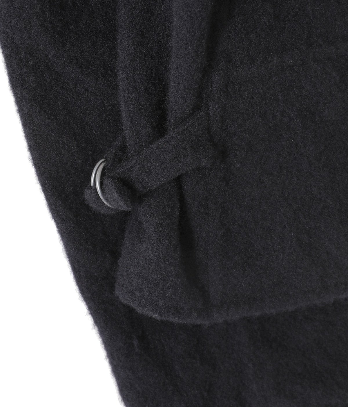 縮絨ウール ジップショートジャケット | COMOLI(コモリ) / アウター ブルゾン・ジャンパー (メンズ)の通販 - ARKnets