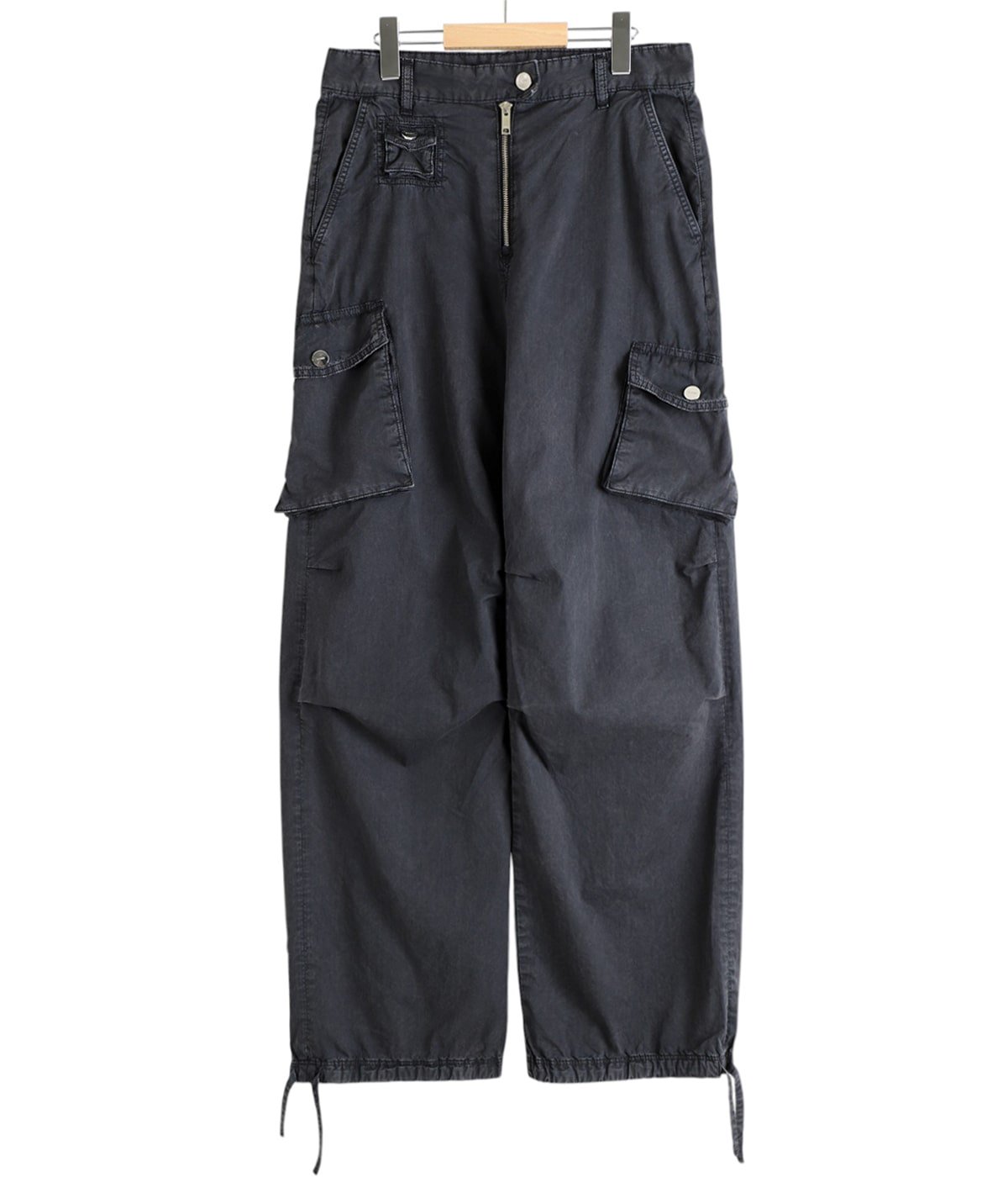 レディース】Washed Cotton Twill Pants | GANNI(ガニー