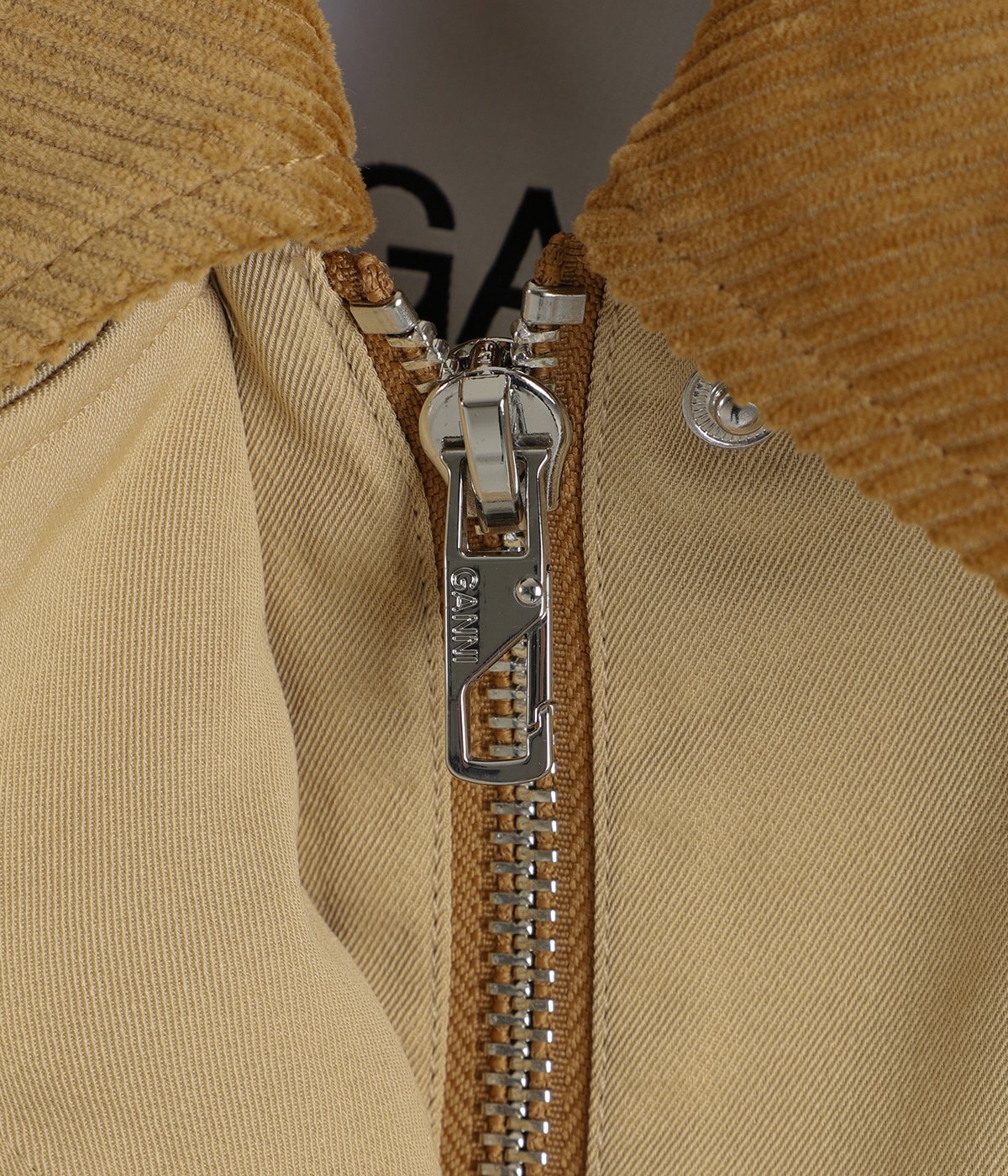 レディース】Heavy Twill Midi Jacket | GANNI(ガニー) / アウター