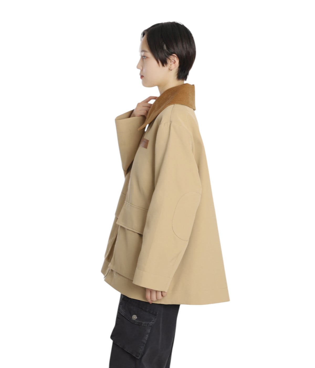 レディース】Heavy Twill Midi Jacket | GANNI(ガニー