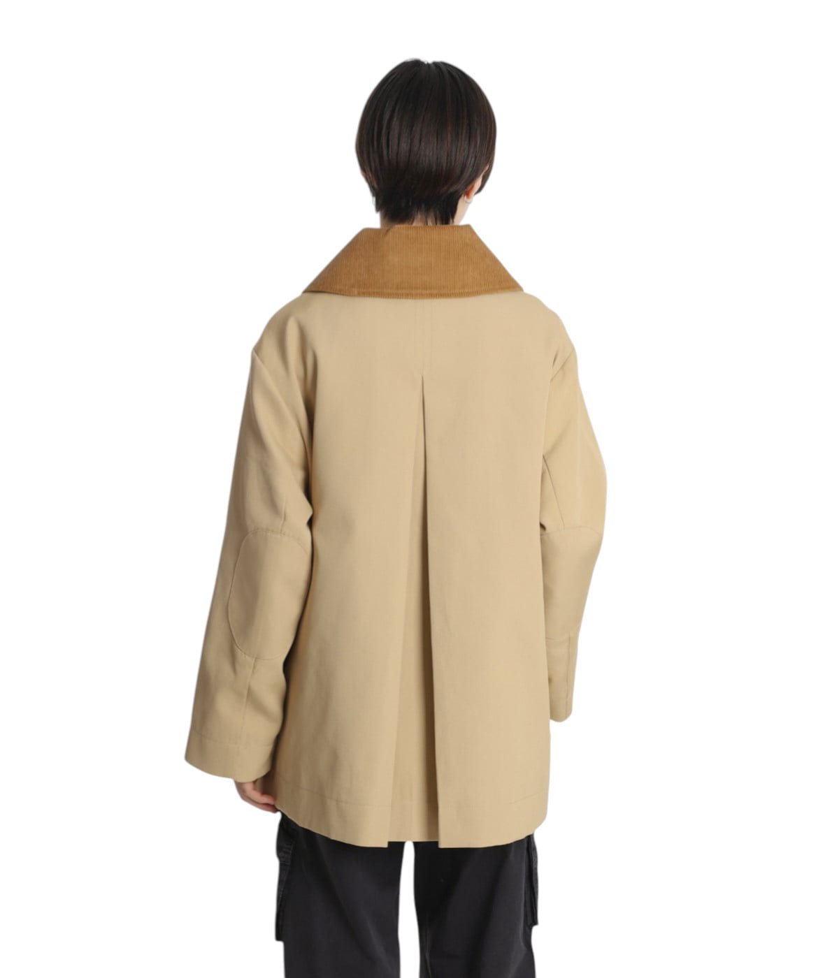 ジャケット・アウター kana レディース】Heavy Twill Midi Jacket | GANNI(ガニー