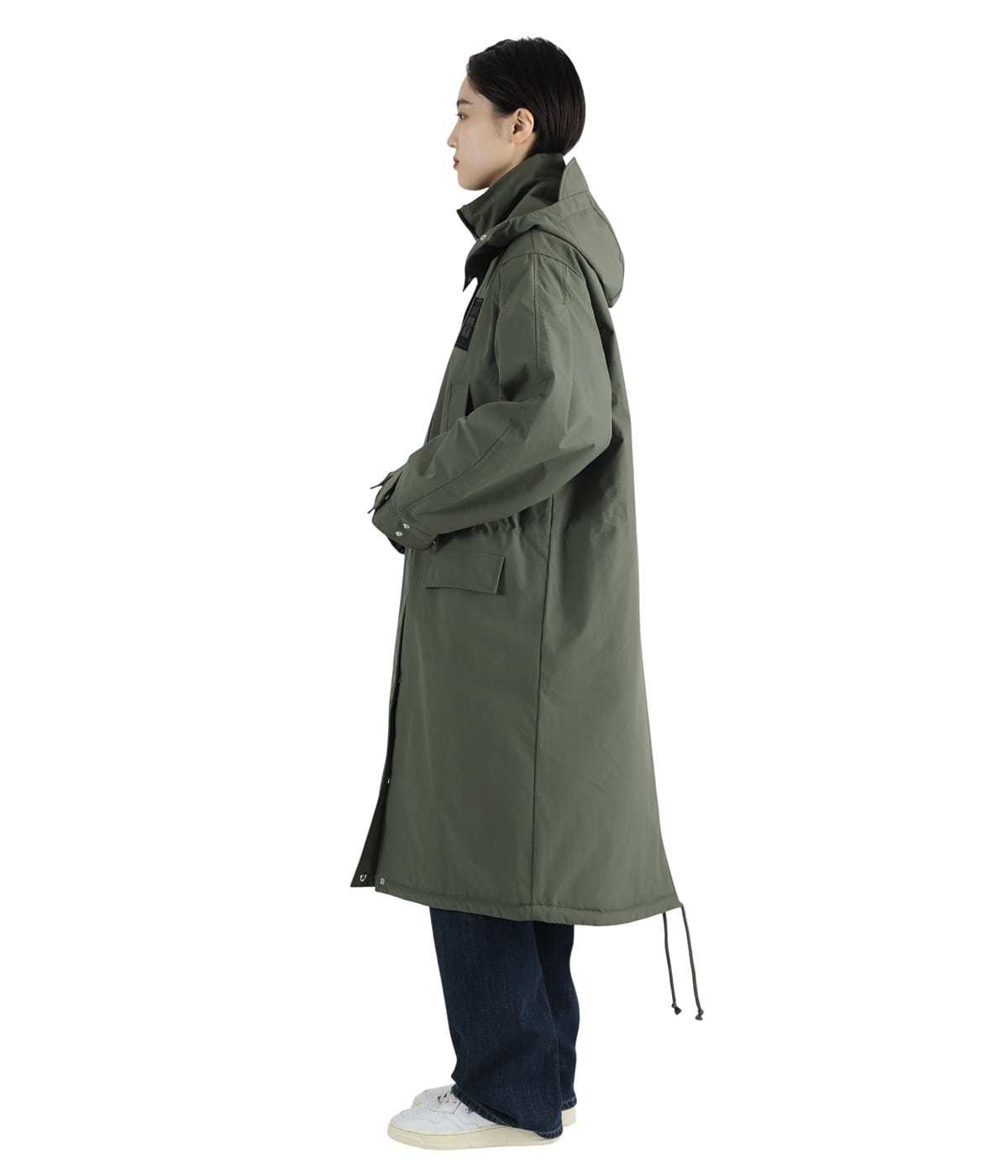 レディース】Ripstop Tri-Layer Parka Coat | GANNI(ガニー
