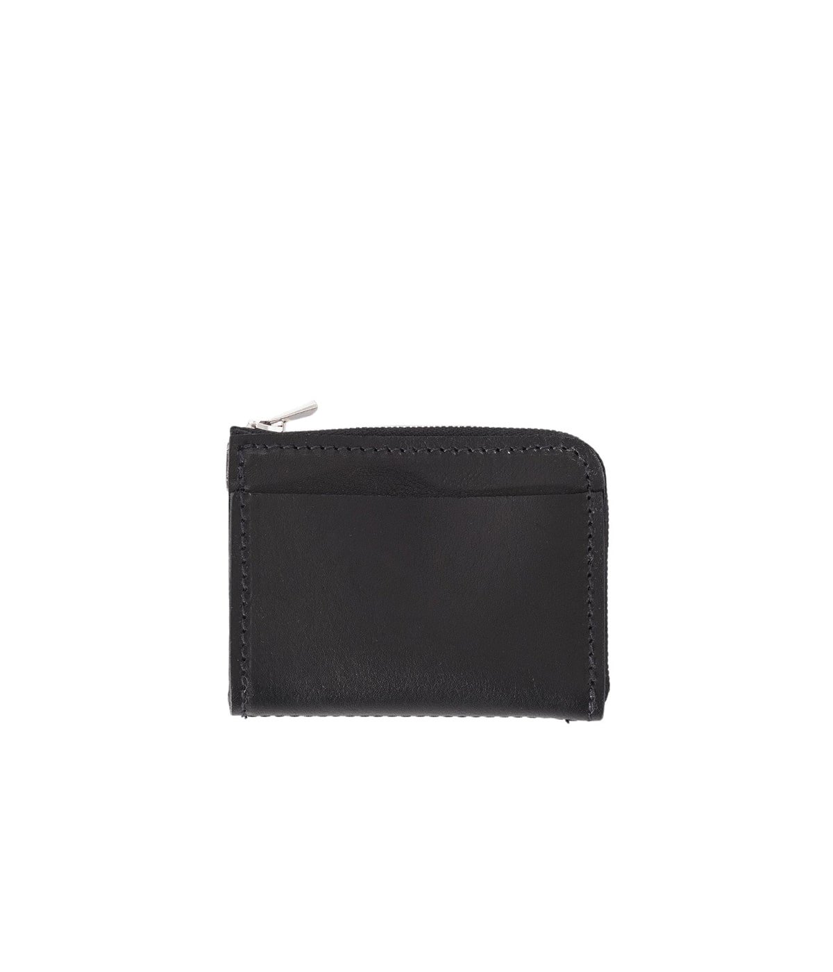 GUIDI LEATHER WALLET KANGAROO FULL GRAIN - 折り財布