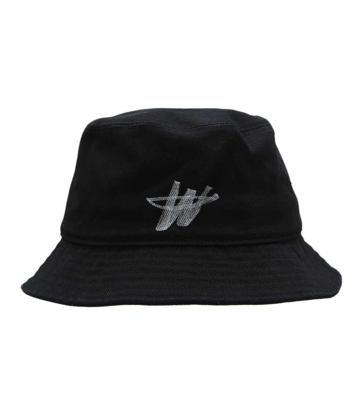 We11done ウェルダン Black Cotton Welldone Logo Stamp Bucket Hat 帽子 ハット メンズ の通販 Arknets アークネッツ メンズ レディース公式通販 正規取扱店