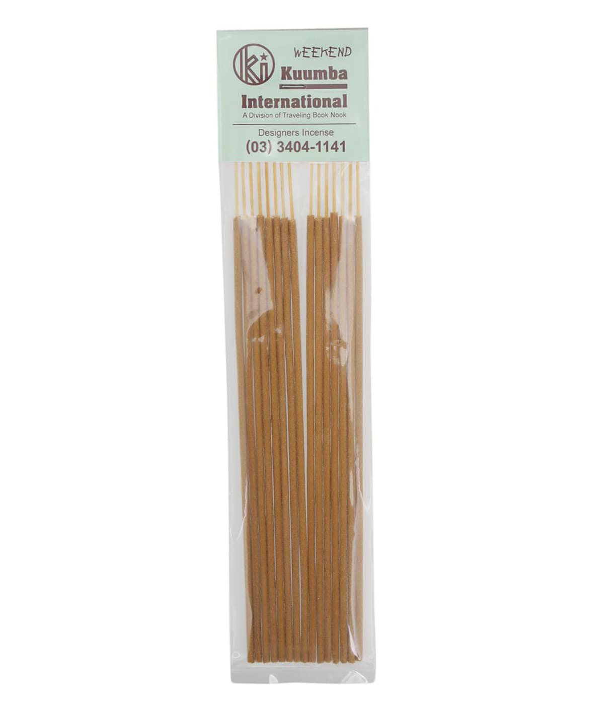 お香/WEEKEND - REGULAR INCENSE3個セット | Kuumba(クンバ お香/WEEKEND - REGULAR INCENSE3個セット | Kuumba(クンバ